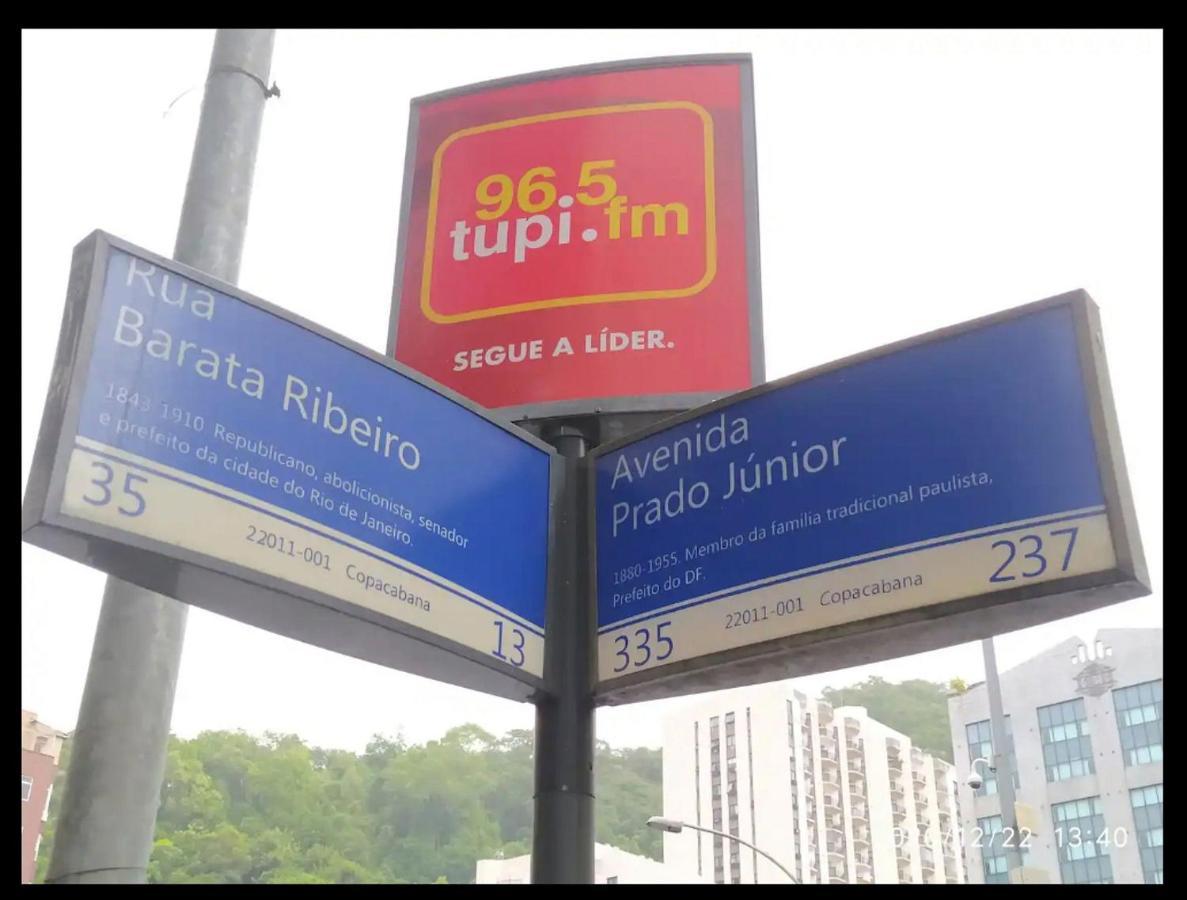 Conforto Em Copacabana, 3 Minutos Da Praia Río de Janeiro Exterior foto
