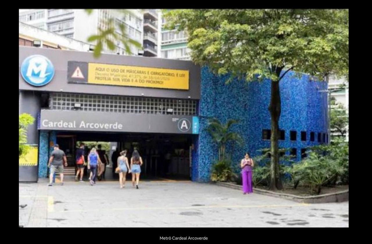 Conforto Em Copacabana, 3 Minutos Da Praia Río de Janeiro Exterior foto